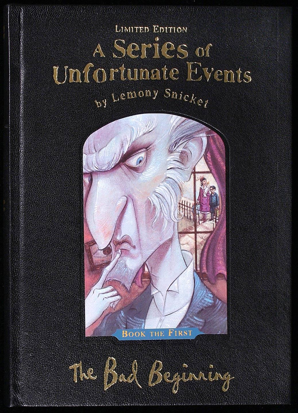 Lemony Snicket Research and Buy First Editions, Limited Editions